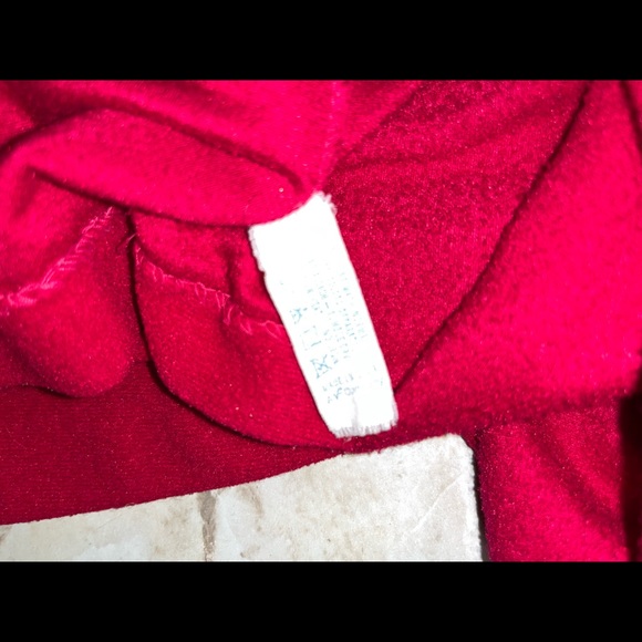 Vanity Fair • Vintage • 1970’s • Large • Burgundy • Floral • Embroidery • Robe - Picture 6 of 13